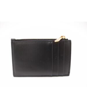 Celine Wallet Coin Case Triomphe Black